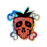 Strawberry City Roller Derby Holographic Die-cut Stickers