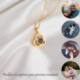 Projection Photo Necklace