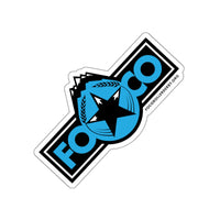 FOCO Roller Derby Kiss-Cut Stickers
