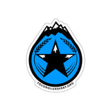 FOCO Roller Derby Kiss-Cut Stickers