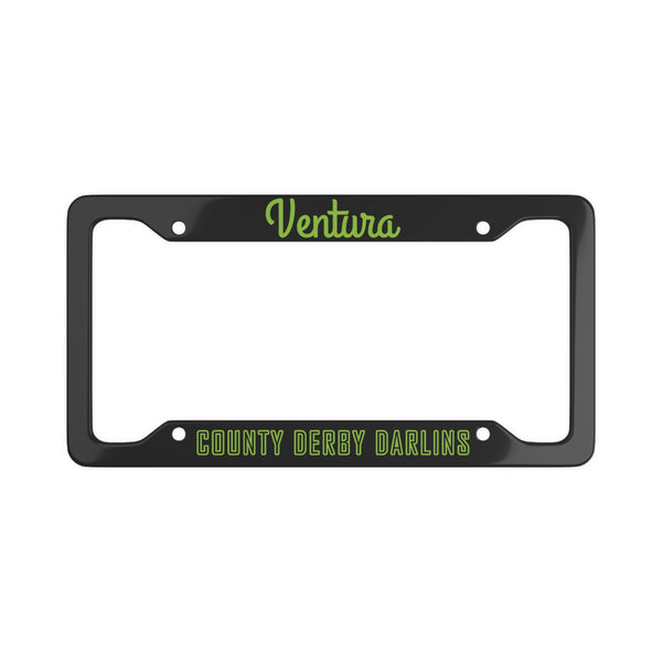 Ventura County Derby Darlins License Plate Frame