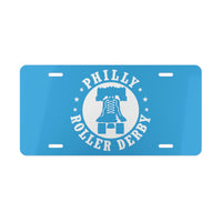 Philly Roller Derby Vanity Plate