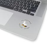 Fairbanks Roller Derby Round Logo Kiss-Cut Stickers