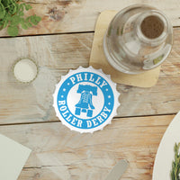 Philly Roller Derby Bottle Opener