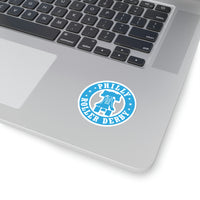 Philly Roller Derby Kiss-Cut Stickers