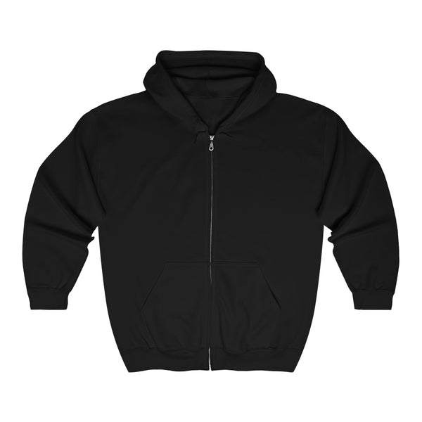 Boulder County Roller Derby Unisex Heavy Blend™ Full Zip Hooded Sweatshirt