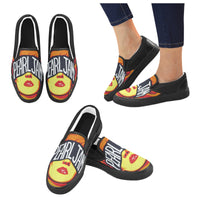 Pearl Jam Milwaukee Women's Unusual Slip-on Canvas Shoes