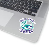 Free State Roller Derby Black Eyed Susies Kiss-Cut Stickers