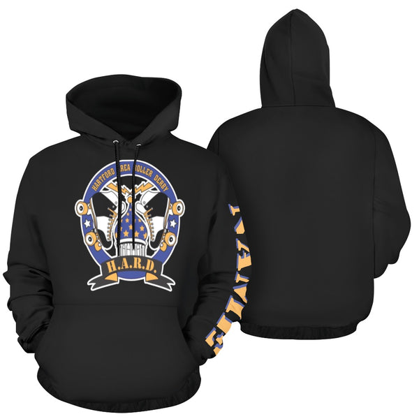 HARD Roller Derby League Sport Hoodie