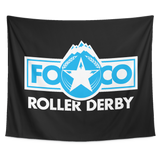 FOCO Roller Derby Tapestry