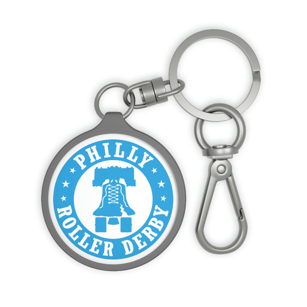 Philly Roller Derby Keyring Tag