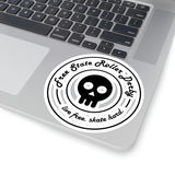 Free State Roller Derby Kiss-Cut Stickers