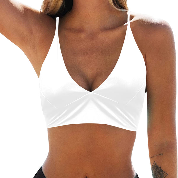 Design Your Own! Crop Bikini Top