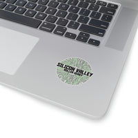 Silicon Valley Roller Derby Kiss-Cut Stickers