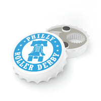 Philly Roller Derby Bottle Opener