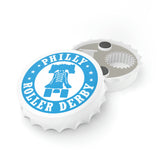 Philly Roller Derby Bottle Opener