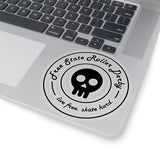 Free State Roller Derby Kiss-Cut Stickers