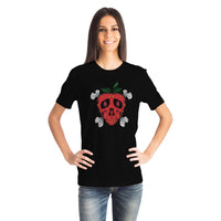 Strawberry City Roller Derby Full Sublimation Print T-shirt