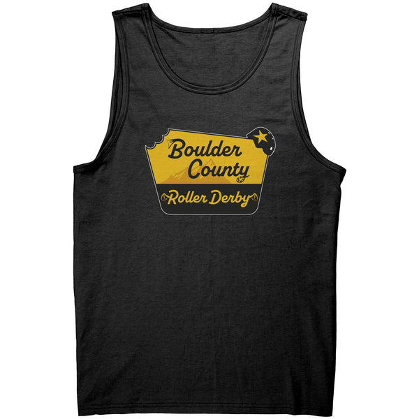 Boulder County Roller Derby Tanks (6 cuts!)