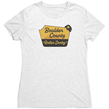 Boulder County Roller Derby Tees (5 cuts!)