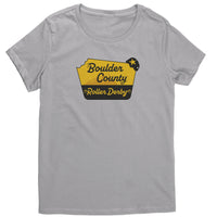 Boulder County Roller Derby Tees (5 cuts!)