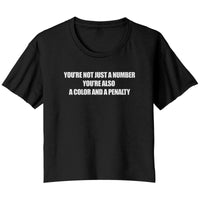 Color Number Penalty Tee (5 cuts)