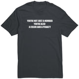 Color Number Penalty Tee (5 cuts)