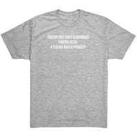 Color Number Penalty Tee (5 cuts)