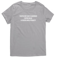 Color Number Penalty Tee (5 cuts)