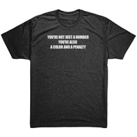 Color Number Penalty Tee (5 cuts)