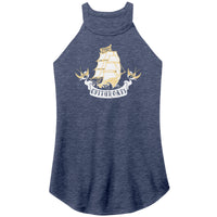 Connecticut Roller Derby Cutthroats Logo (6 Cuts!)