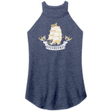Connecticut Roller Derby Cutthroats Logo (6 Cuts!)