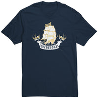 Connecticut Roller Derby Cutthroats Logo (6 Cuts!)