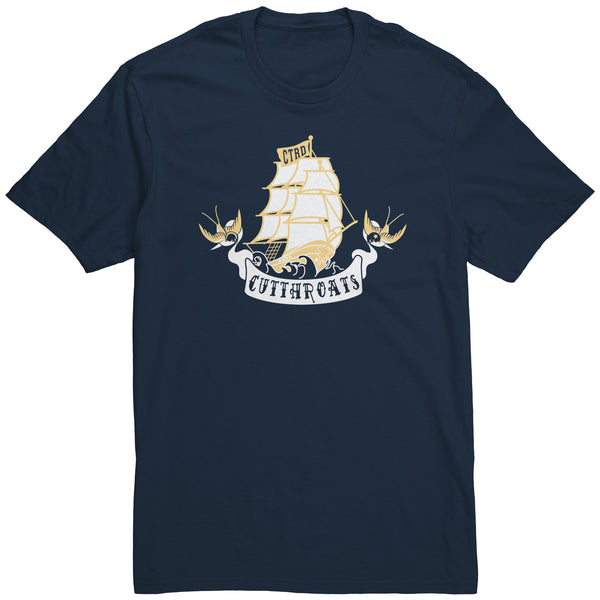 Connecticut Roller Derby Cutthroats Logo (6 Cuts!)