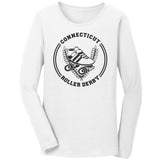 Connecticut Roller Derby Outerwear Black Logo (6 Cuts!)