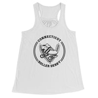 Connecticut Roller Derby Tanks Black Logo (5 Cuts!)