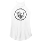 Connecticut Roller Derby Tanks Black Logo (5 Cuts!)