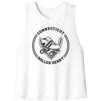 Connecticut Roller Derby Tanks Black Logo (5 Cuts!)