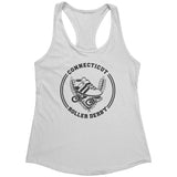 Connecticut Roller Derby Tanks Black Logo (5 Cuts!)