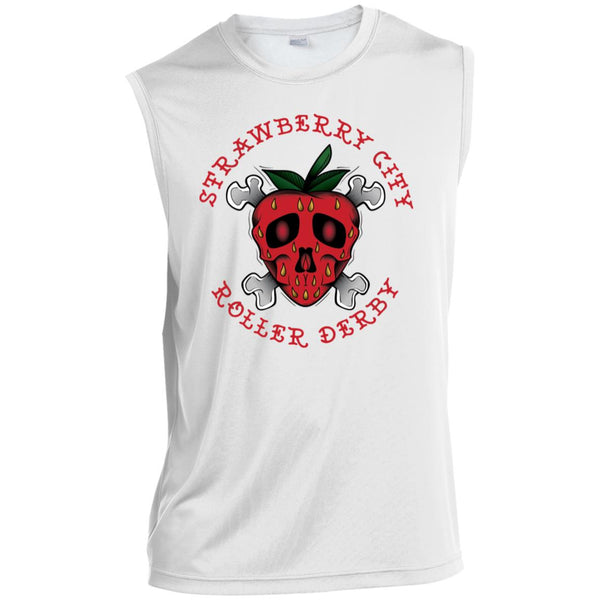 Strawberry City Roller Derby Scrimmage Jersey