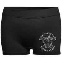 Strawberry City Roller Derby Booty Shorts