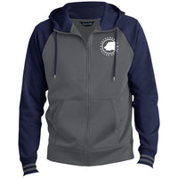 Sacramento Roller Derby Men's Sport-Wick® Full-Zip Hooded Jacket