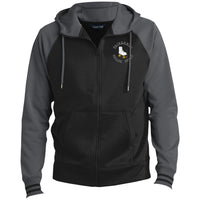 Fairbanks Roller Derby Men's Sport-Wick® Full-Zip Hooded Jacket