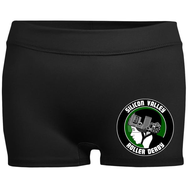 Silicon Valley Roller Derby Booty Shorts