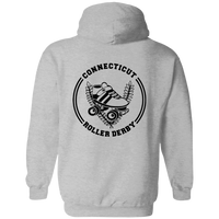 Connecticut Roller Derby Pullover Hoodie