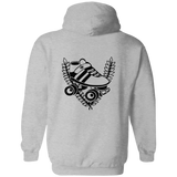 Connecticut Roller Derby Pullover Hoodie 8 oz.