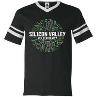 Silicon Valley Roller Derby Vintage Tee