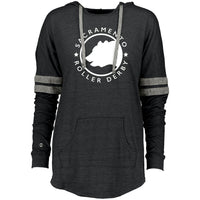 Sacramento Roller Derby Ladies Hooded Low Key Pullover
