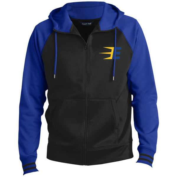 Ellenville JSHS Student Council Men's Sport-Wick® Full-Zip Hooded Jacket