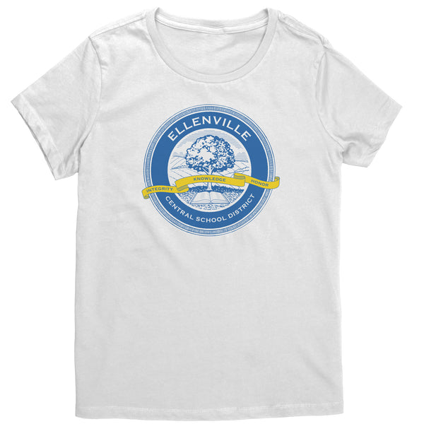Ellenville Central School District Fitted Tee